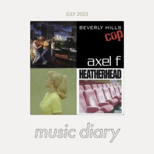 music diary 2023.7